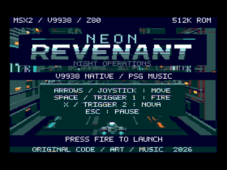 Neon Revenant